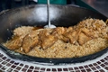 beshqozon, jo‘ja, куриный плов, плов, реклама