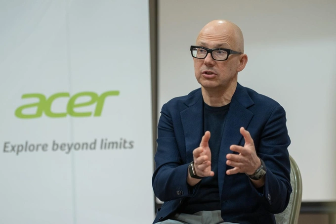 acer, реклама