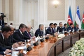 азербайджан, ильхам алиев, шавкат мирзиеев