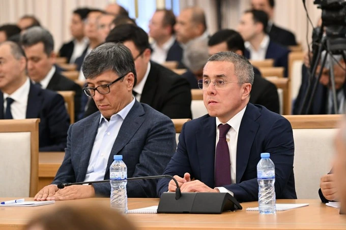 perfectum, veon, комитет по конкуренции, мобильная связь, фарход маматджанов, шавкат мирзиеев