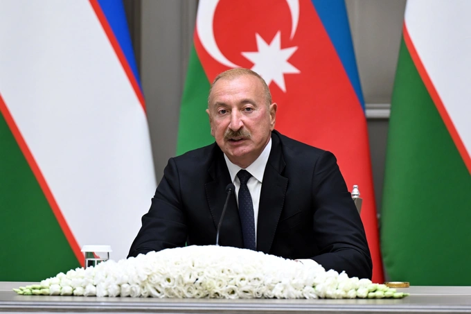 Ильхам Алиев. Фото: пресс-служба президента