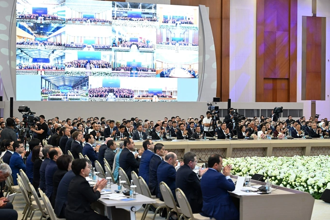 открытый диалог с бизнесом, шавкат мирзиеев