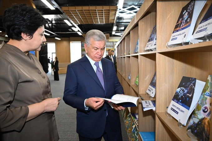 oliy ta'lim muassasi, prezident, shavkat mirziyoyev, sun'iy intellekt, xalqaro biznes, xitoy, xiva