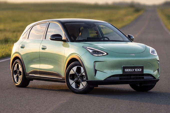 geely, реклама