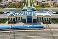 железная дорога, троллейбус, ургенч, хива, шавкат мирзиеев, электропоезд
