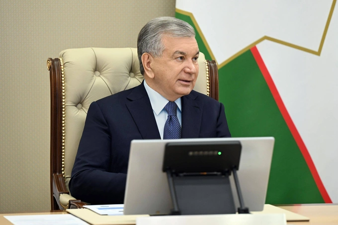 gaz qazib chiqarish, gazni qayta ishlash, o'zbekneftgaz, prezident, shavkat mirziyoyev