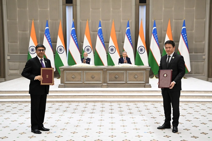 hindiston, narendra modi, shavkat mirziyoyev, vizasiz rejim, viza