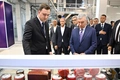 damar, молоко, продовольствие, тилло домор, хорезм, шавкат мирзиеев