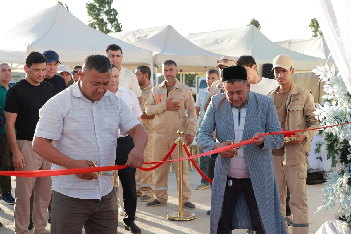 Uzbekenergotamir “Yangi avlod” podstansiyasi qurilishini yakunladi