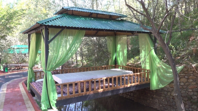 edelweiss, edelweiss resort and spa, самаркандская область, туризм