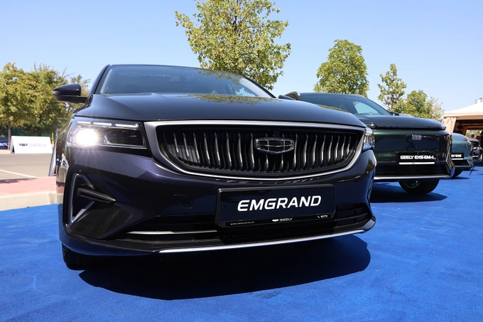 geely, geely experience day, реклама