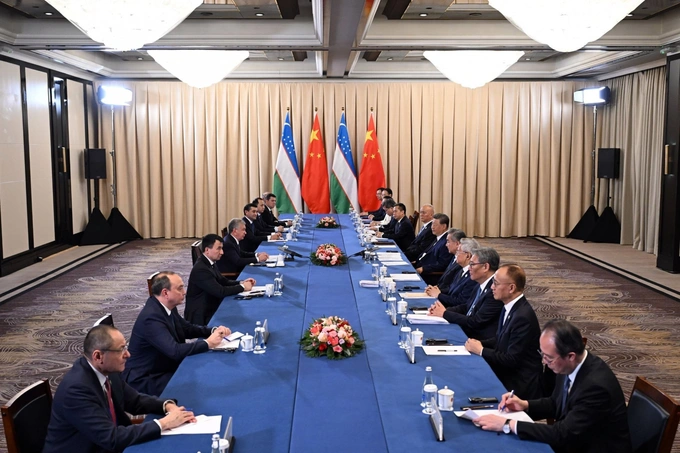 hamkorlik, xitoy, shavkat mirziyoyev, si szinpin