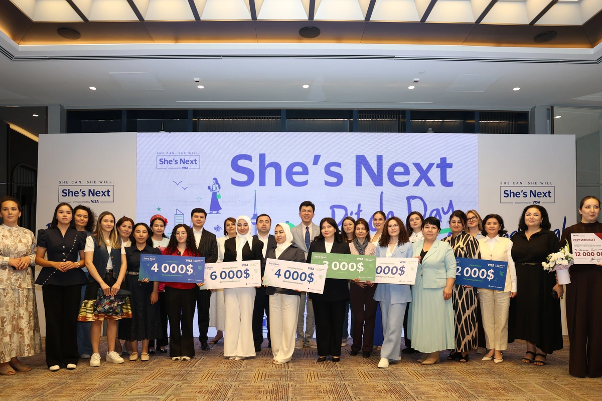 Visa и Ipak Yuli Bank подвели итоги первой волны She’s Next в Узбекистане