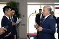 китай, университет, шавкат мирзиеев