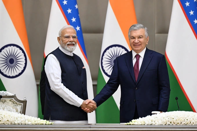 hindiston, narendra modi, shavkat mirziyoyev, vizasiz rejim, viza