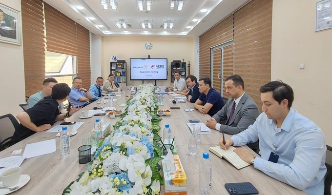 farg'ona, loong air, uzbekistan airports