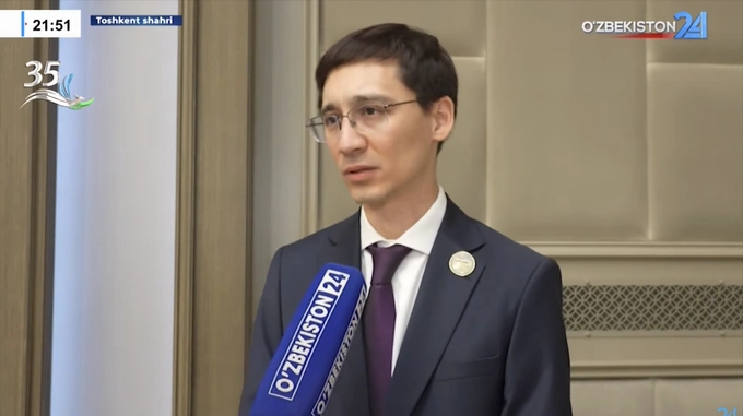 Шохрух Гулямов. Фото: скриншот