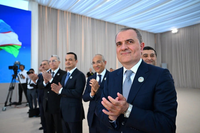 ilhom aliyev, ozarbayjon, ozarbayjon bog‘i, shavkat mirziyoyev, yangi toshkent