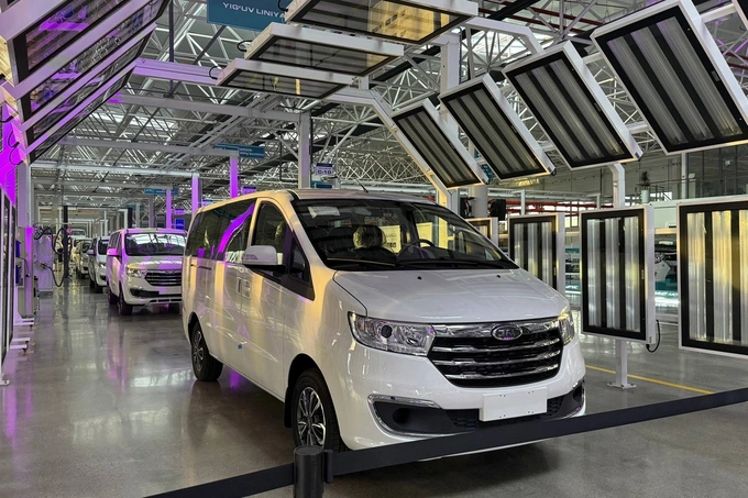 Завод JAC Motors Tashkent. Фото: Хокимият Ташкента