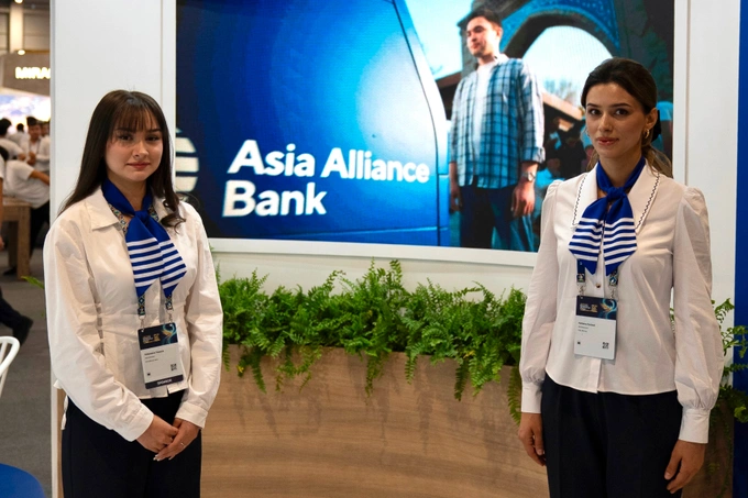 asia alliance bank, реклама