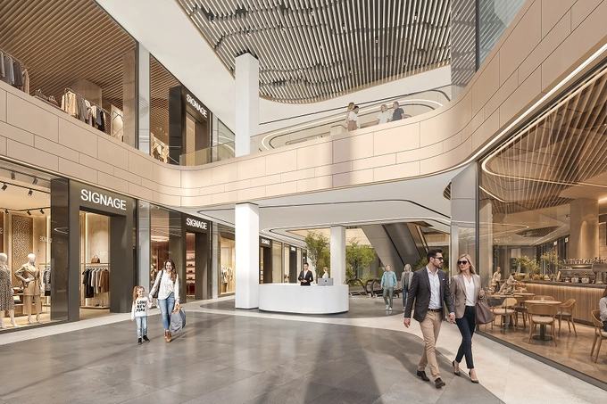 В ETÉRA Mall откроются The China Town, Magnit и Luna park