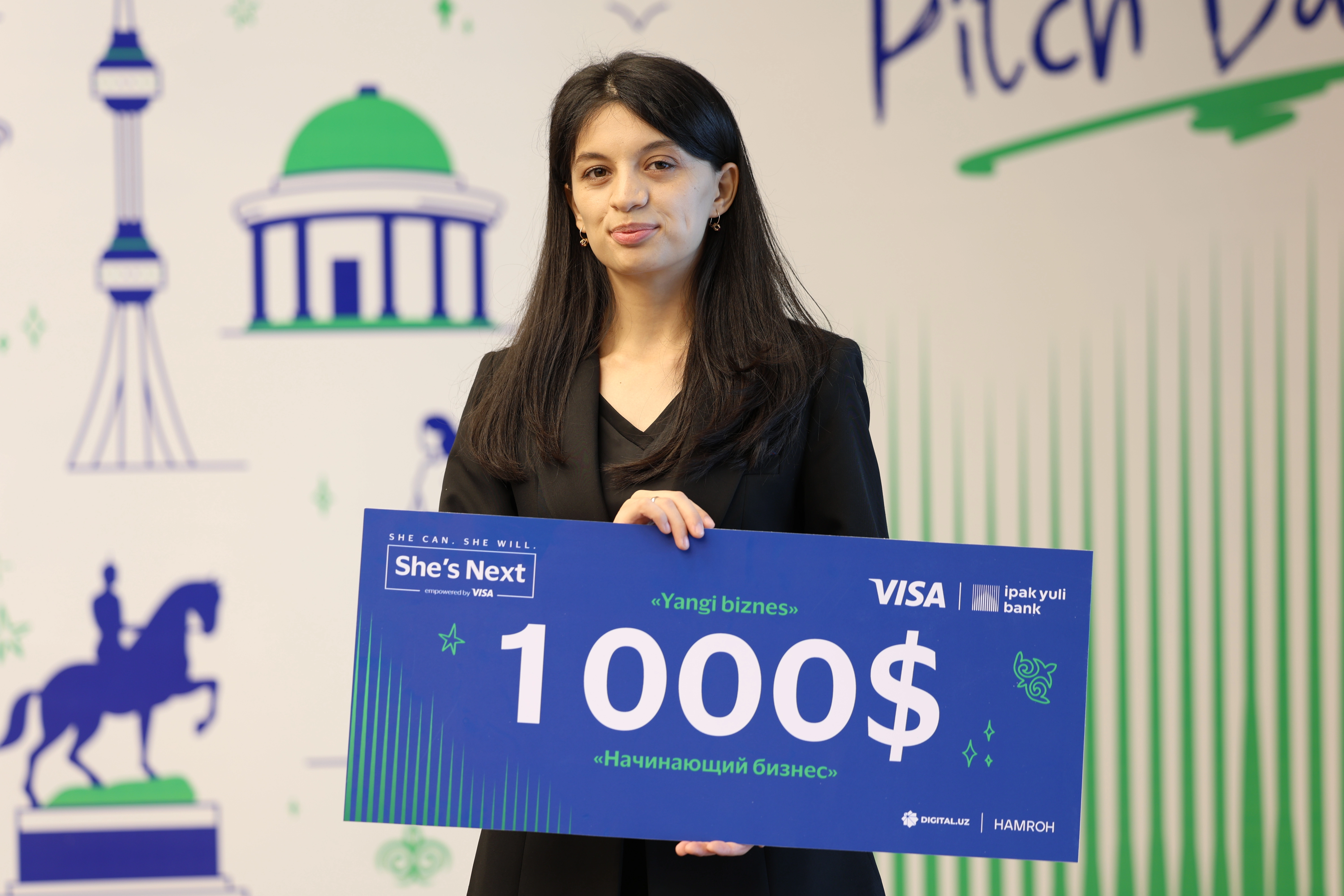 ipak yuli bank, she's next, visa, реклама