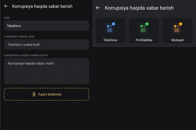 biznes-himoya, biznes-ombudsman, mansabdorlar, tekshiruvlar