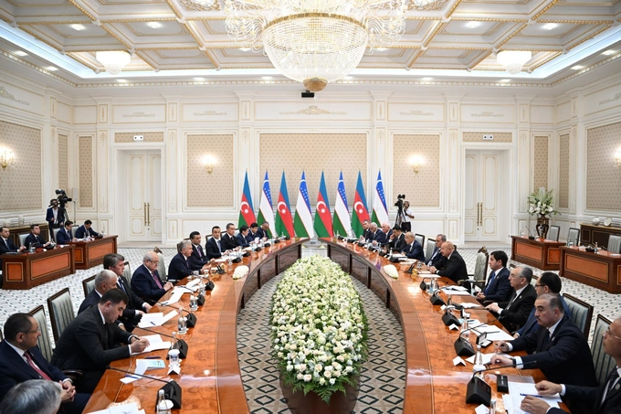 hamkorlik, ilhom aliyev, shavkat mirziyoyev, ozarbayjon