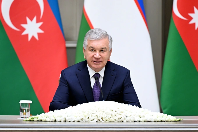 ильхам алиев, устюрт