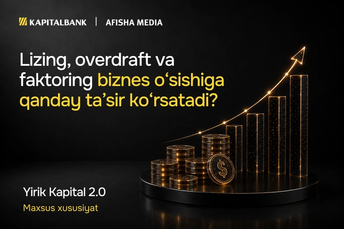 Kreditning muqobillari: lizing, overdraft va faktoring biznes o‘sishiga qanday ta’sir ko‘rsatadi?