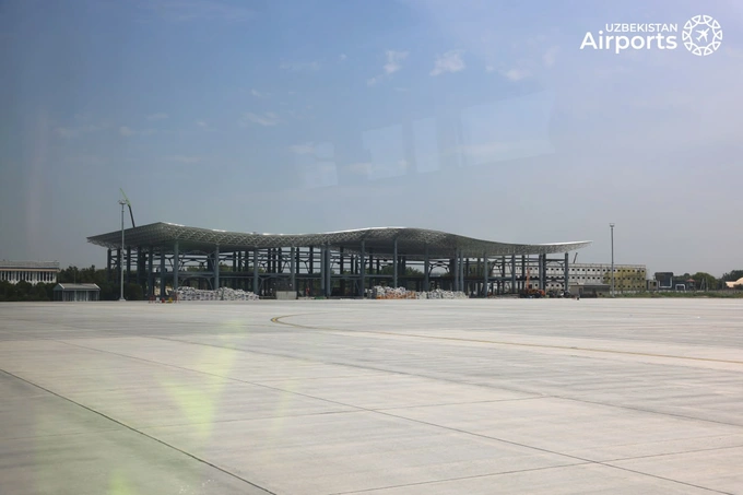 uzbekistan airports, аэропорт андижана