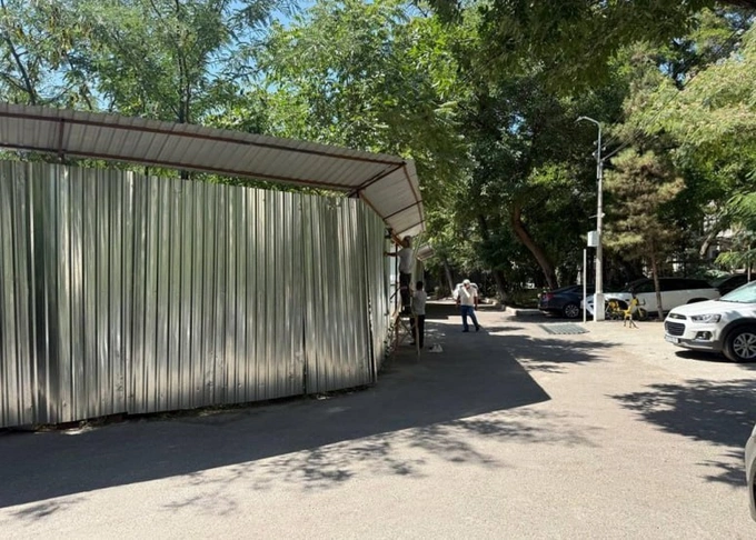 строительство, ташкент