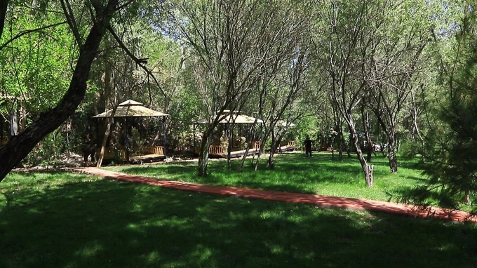 edelweiss, edelweiss resort and spa, самаркандская область, туризм