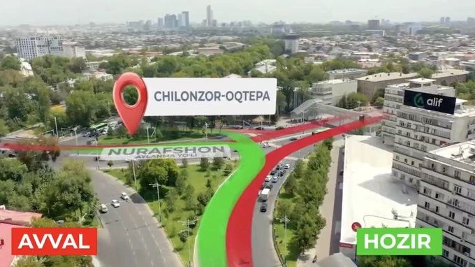 chorraha, oqtepa, tirbandlik, transport, toshkent shahri, avtomobillar