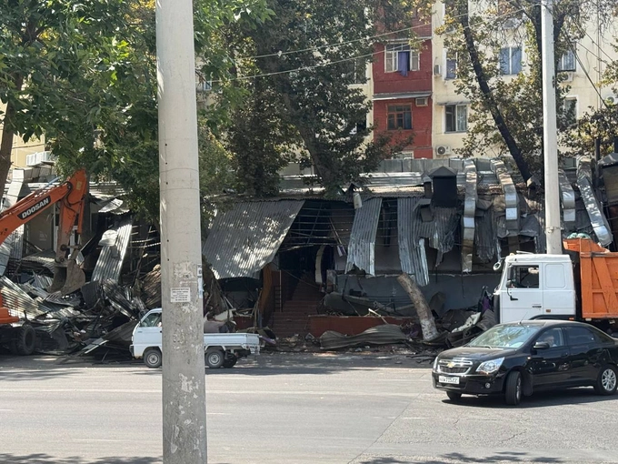 снос, чиланзарский район, nomdor