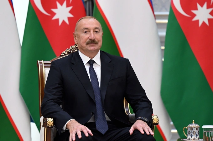 азербайджан, ильхам алиев, шавкат мирзиеев