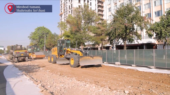 brt, toshkent shahri, avtobus yo'laklari, yo‘l qurilishi, yhtem