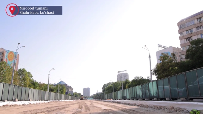 brt, toshkent shahri, avtobus yo'laklari, yo‘l qurilishi, yhtem