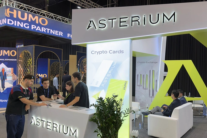 asterium, auz, humo token, mirasmanda, реклама