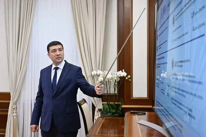 alisher samadov, hisob palatasi, tayinlov, timur butunbayev