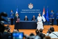 aleksandr vuchich, hujjatlar, prezident, serbiya, shavkat mirziyoyev