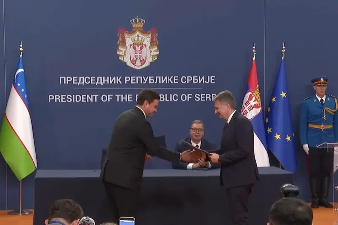 александр вучич, меморандум, переговоры, сербия