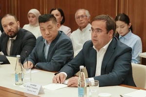Возле сквера Амира Темура планируют построить гостиницу и бизнес-центр за $400 млн. Фото