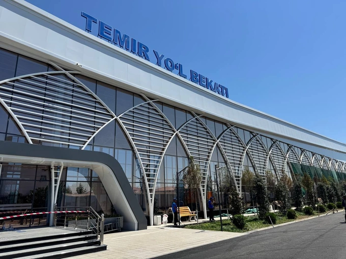 elektropoyezd, o'zbekiston temir yo'llari, urganch aeroporti, urganch-xiva, xiva