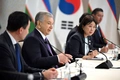shavkat mirziyoyev, shinhan bank, south korea