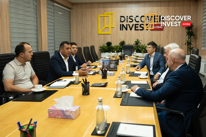 discover invest global, reklama