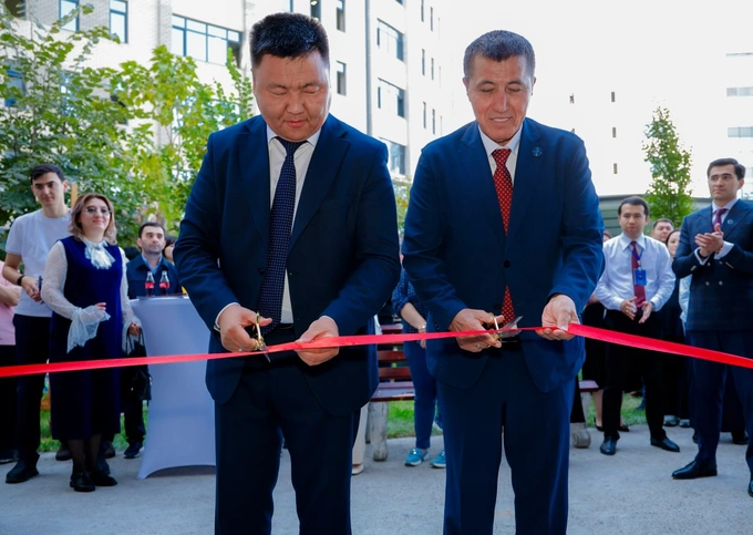 kimyo, kimyo international university in tashkent, reklama