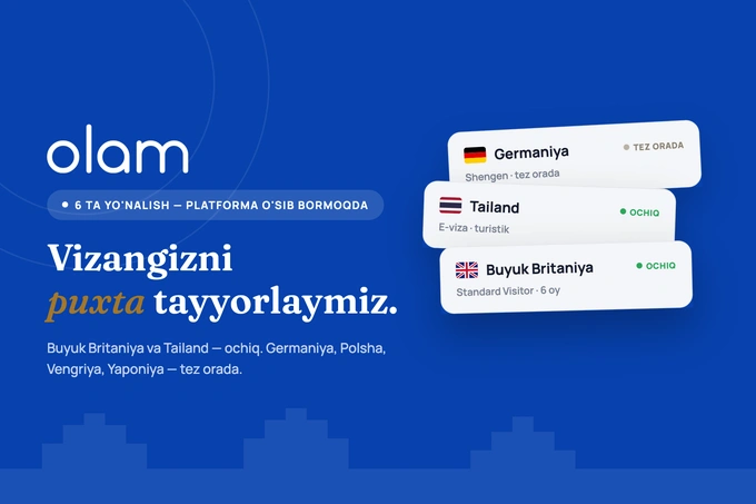 olamvisa, reklama