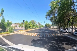 В Ташкенте появилась новая «зеленая волна» на участке Малой кольцевой длиной 5 км