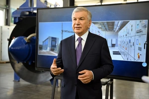 Китайская компания вложит $20 млн в производство агрегатов для малых ГЭС под Андижаном